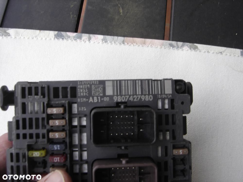 BSM AB 1-00 9807427980 Citroen C4 II - 3