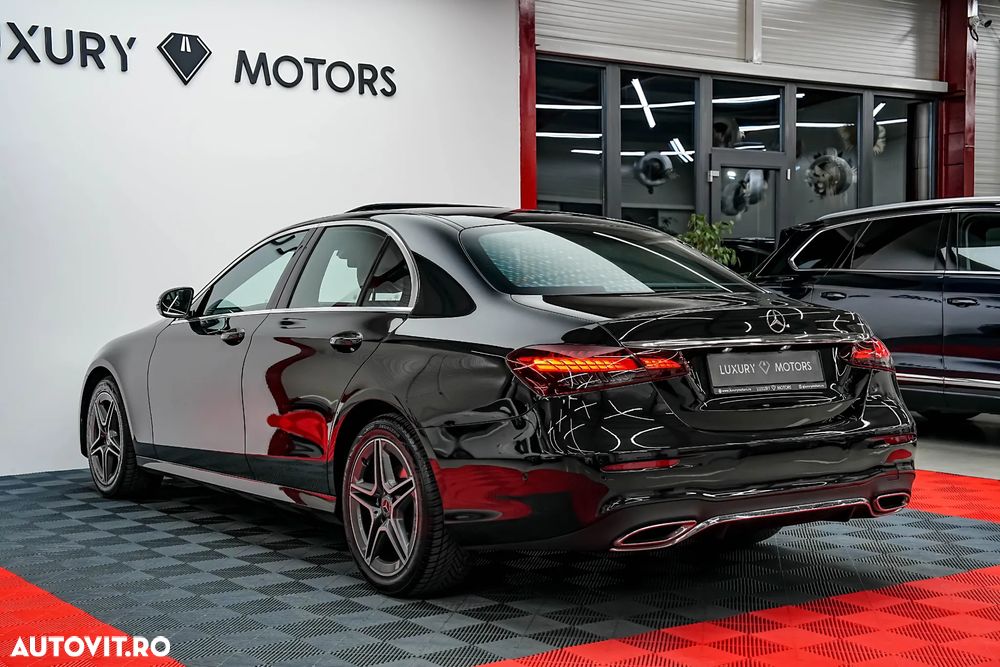 Mercedes-Benz E 300 d 4MATIC MHEV - 8