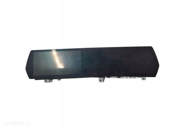 BMW U06 X1 U11 X2 U10 LICZNIK ZEGARY MONITOR WYŚWIETLACZ ANGLIK 5A43054 - 1