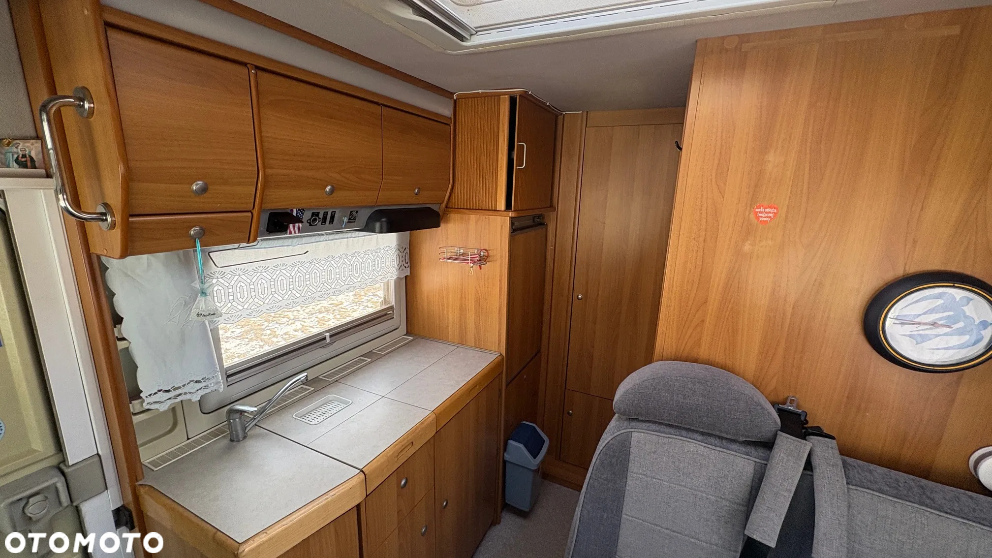Fiat 230 Kamper KNAUS Integra - 13