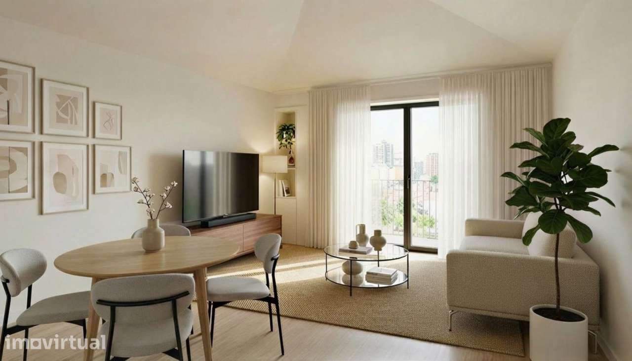 Apartamento novo com terraço, para venda, no Centro do Porto - Grande imagem: 2/24
