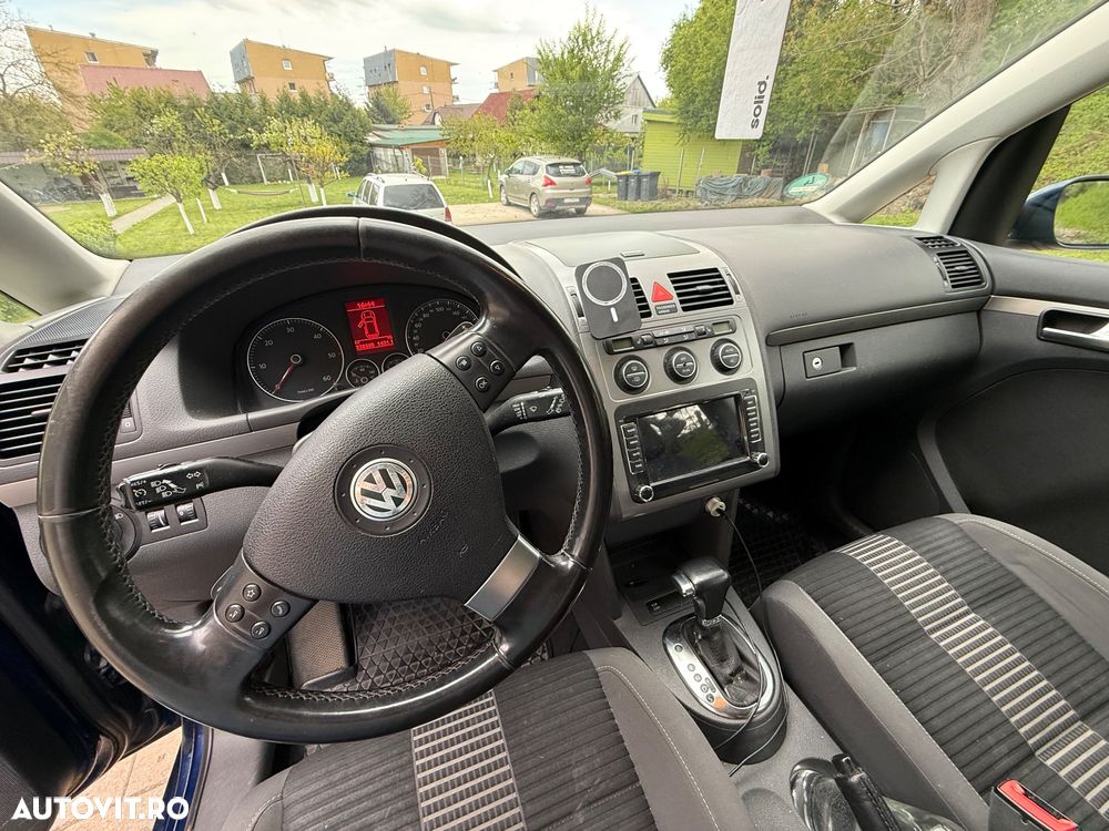 Volkswagen Touran 2.0 TDI DSG United - 7