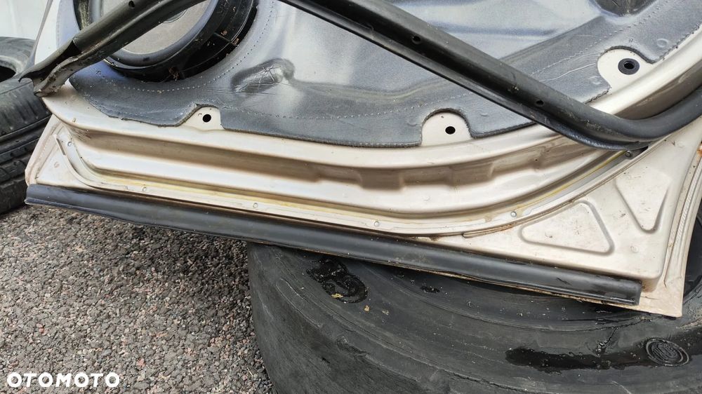 DRZWI PRAWY TYŁ TYLNE KOMPLETNE ORYGINALNY LAKIER C693 693 MERCEDES E-KLASA W211 SEDAN - 9