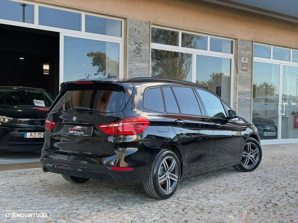 BMW 216 Gran Tourer d 7L Line Sport - 12