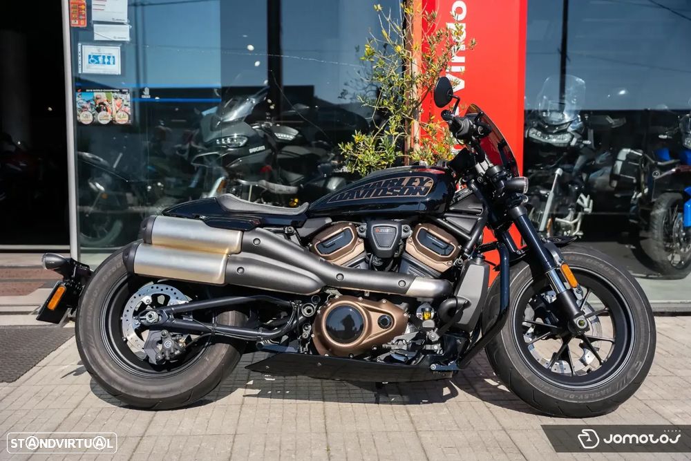 Harley-Davidson Sportster 1250 S - 2