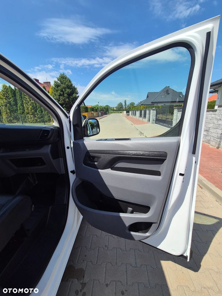 Citroën Jumpy 2.0Hdi 2019r L3 LONG MAXI Klima Blis Super stan - 18