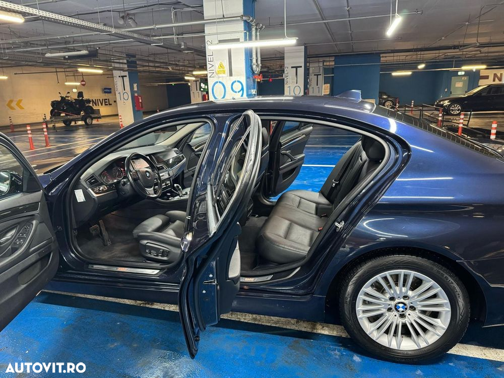 BMW Seria 5 518d Aut. Luxury Line - 4