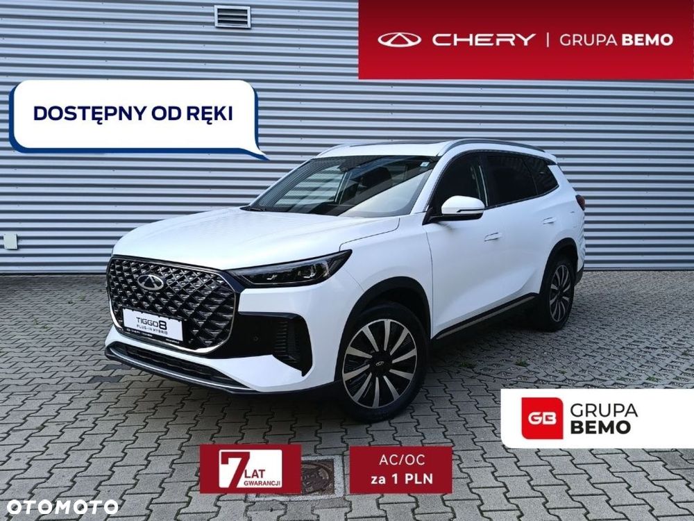 Chery Tiggo 8 1.5 T-GDI Super Hybrid Prestige DCT - 1