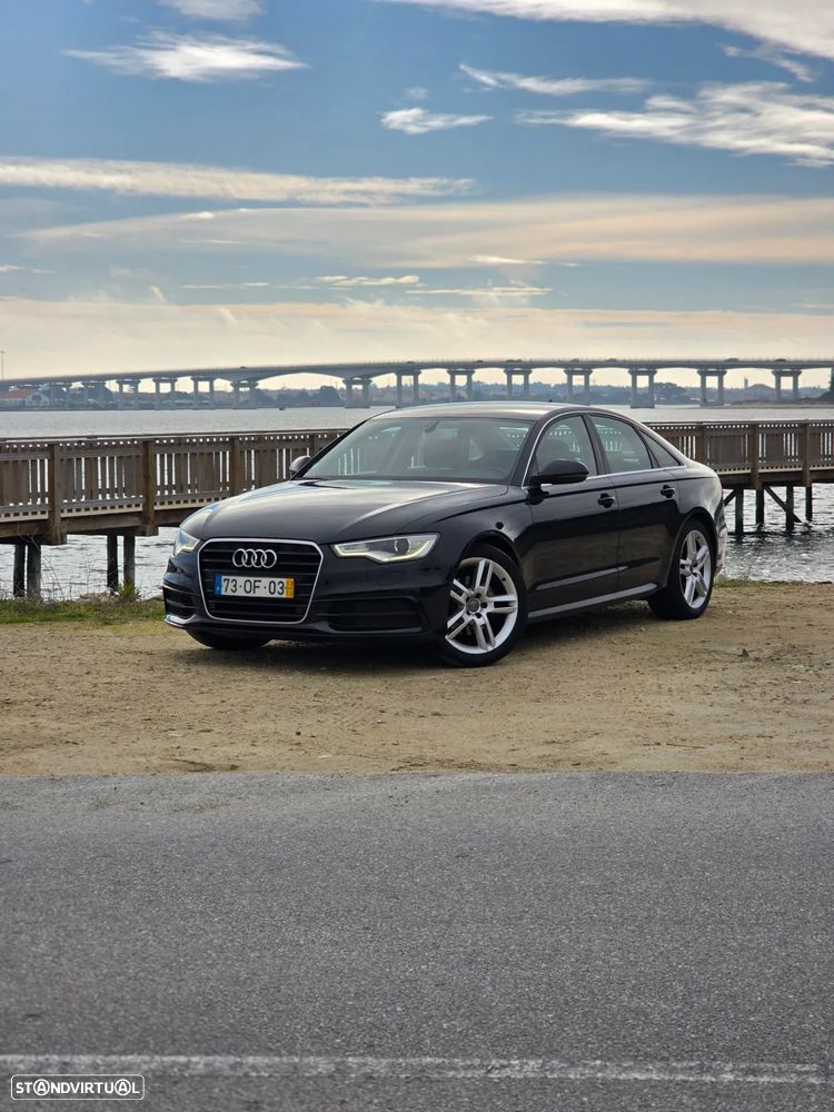 Audi A6 2.0 TDI S-line Multitronic - 1