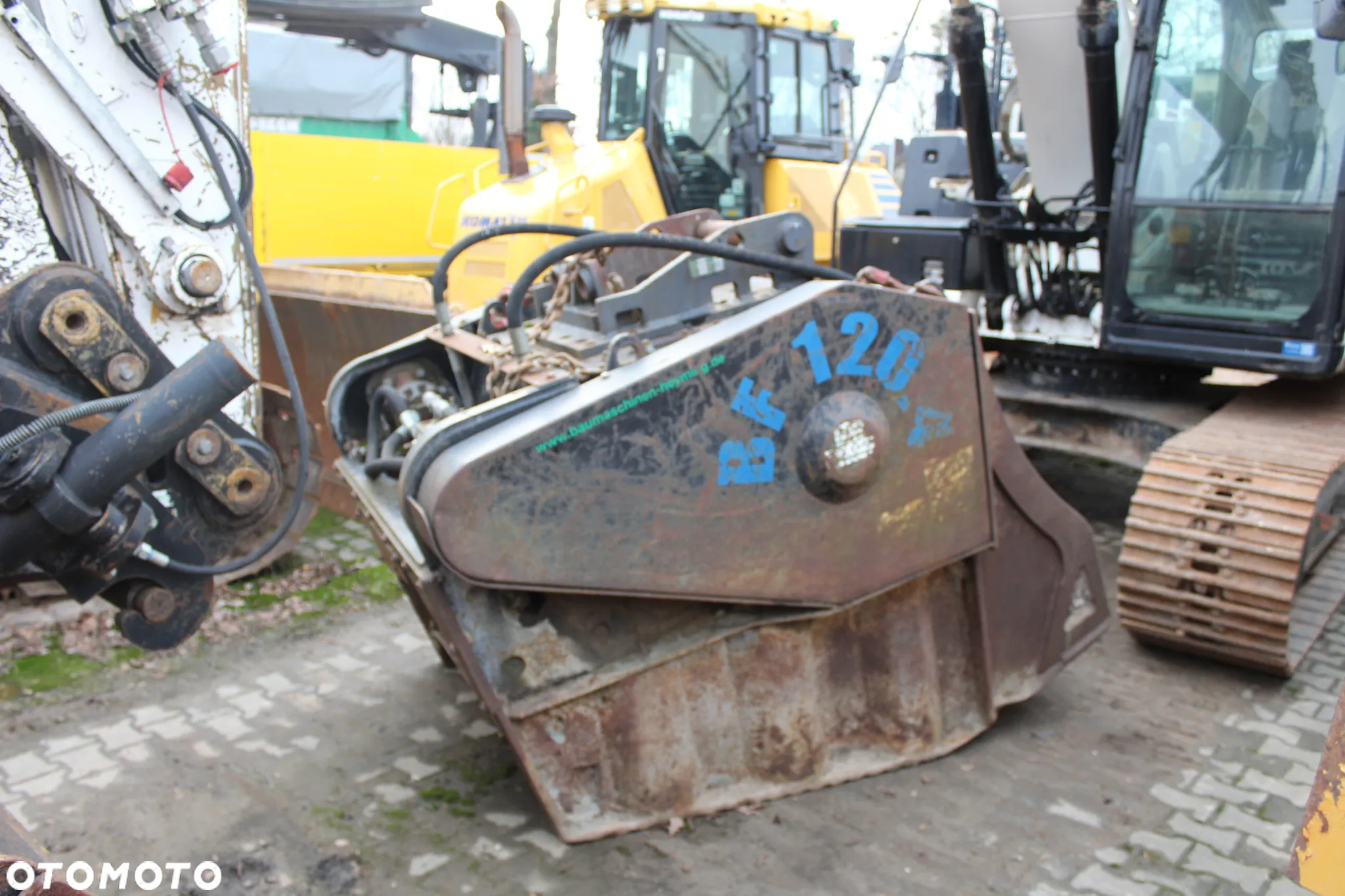 Inny ŁYŻKA KRUSZĄCA MB BF 120.4 - 2