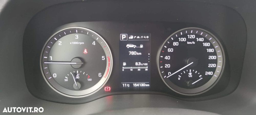 Hyundai Tucson 2.0 CRDI 4WD 6AT Style - 27