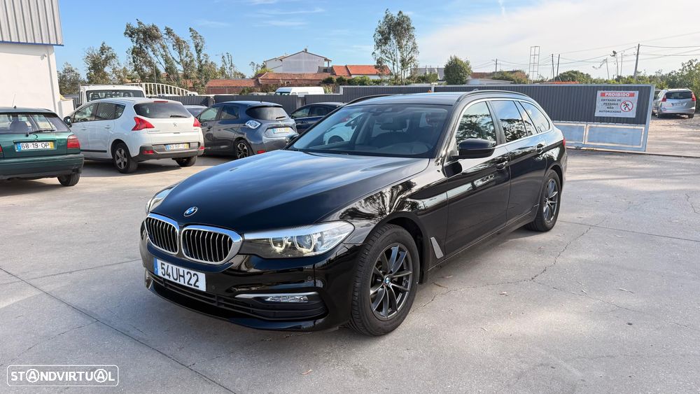 BMW 520 d Line Luxury Auto - 2
