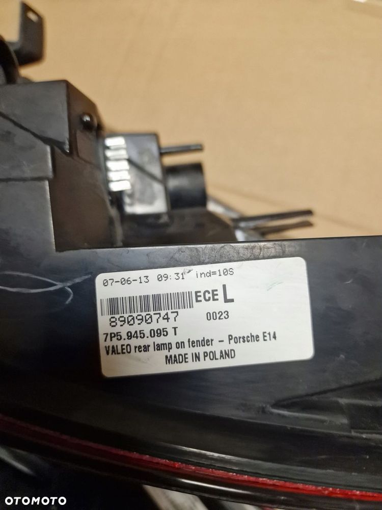 lampa tylna porsche cayenne 7p lewa 7p5945096t lub prawa 7p5945096t - 4