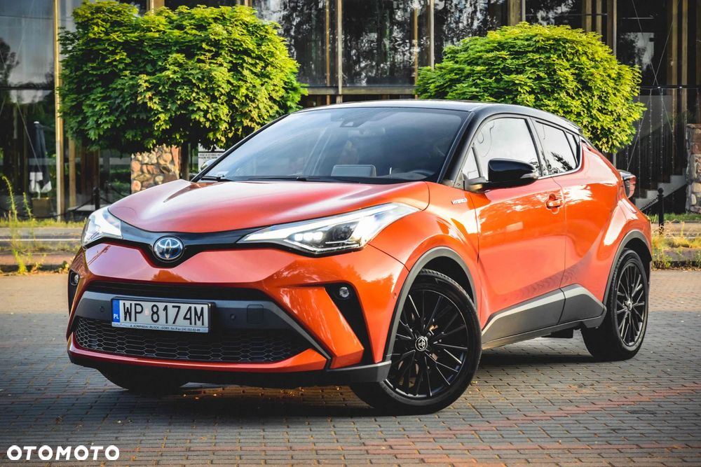 Toyota C-HR 2.0 Hybrid Selection Orange - 1