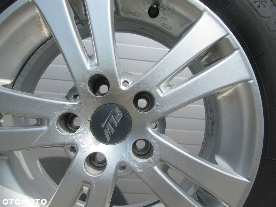 ALU+OPONY ZIMA R16 OPEL ASTRA J,ZAFIRA C,AMPERA,CHEVROLET CRUZE 5x115 - 5
