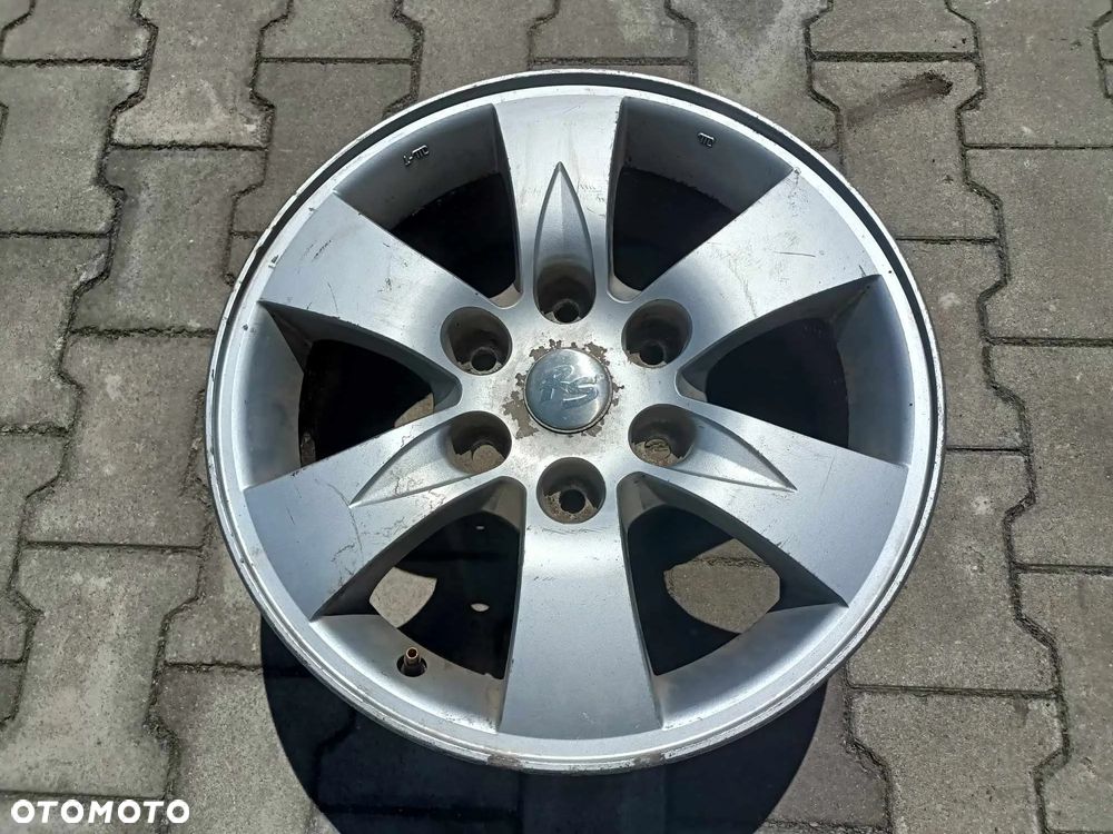 Felgi alufelgi Mitsubishi 17'' L200 7x17j ET 38