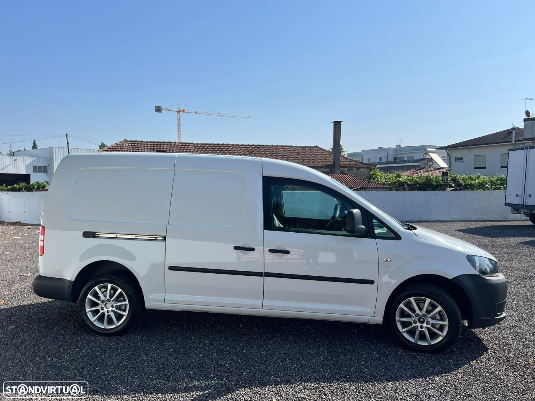 VW Caddy 1.6 TDi Extra AC - 12