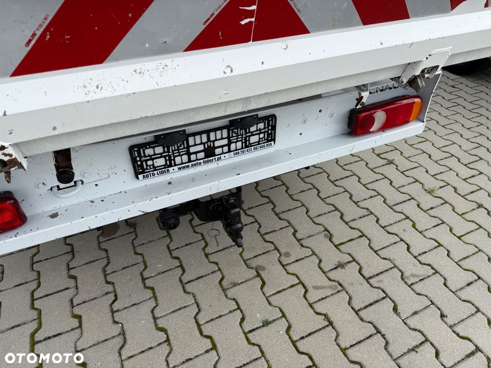 Renault MASTER 125 / WYWROTKA + KUFER / NISKI PRZEBIEG / Z FRANCJI / STAN BDB / / / - 10