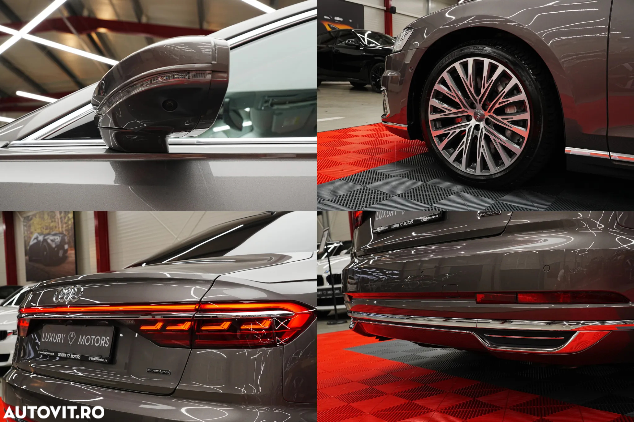 Audi A8 A8L 60 TFSI e quattro Tiptronic PHEV - 24