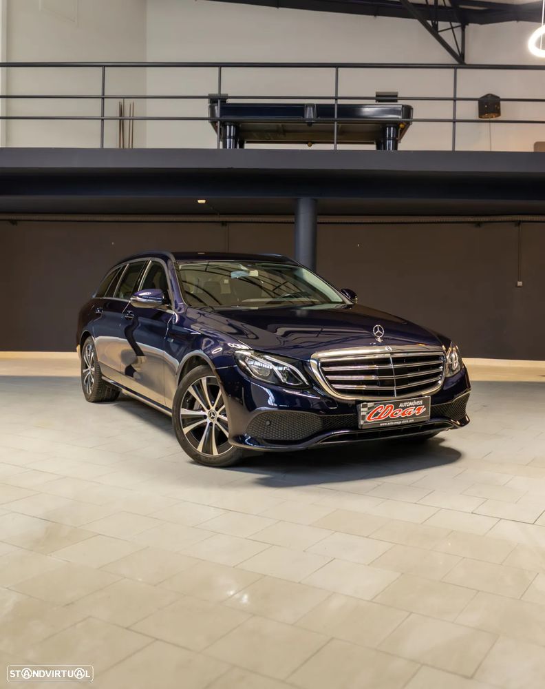 Mercedes-Benz E 300 9G-TRONIC Exclusive - 1