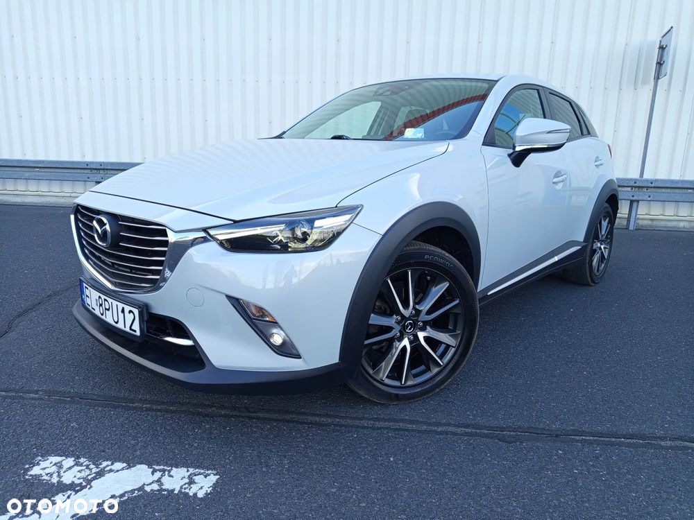 Mazda CX-3 SKYACTIV-G 120 FWD Sports-Line - 1