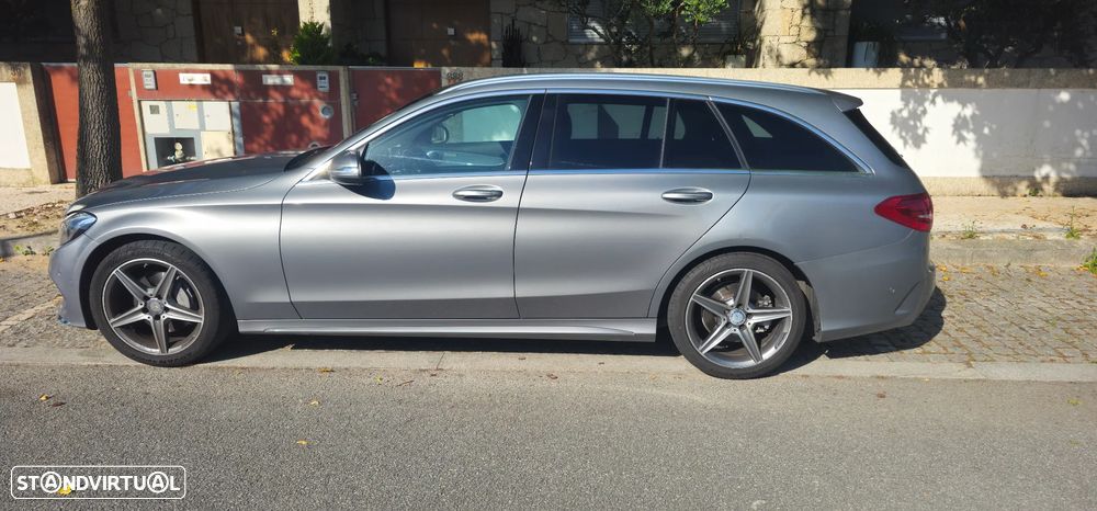 Mercedes-Benz C 220 d AMG Line Aut. - 1