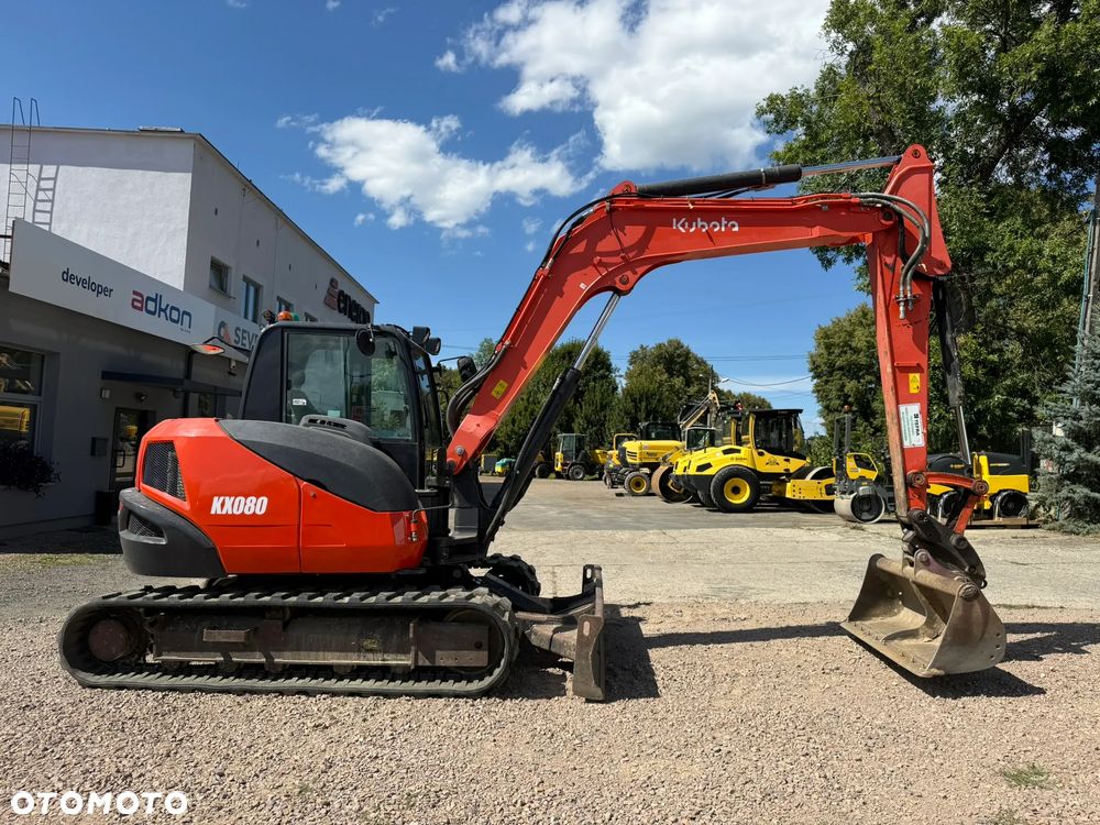 Kubota KX 080 - 4 - 7