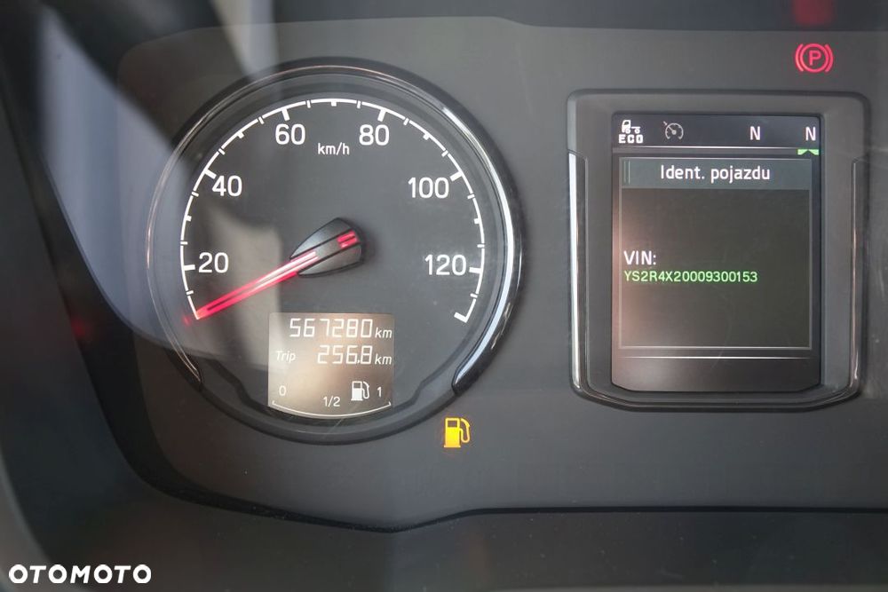 Scania R500 NGS / EURO 6 / STANDARD / AUTOMAT / RETARDER / 2 ZBIORNIKI / KLIMATYZACJA POSTOJOWA / LODÓWKA - 28