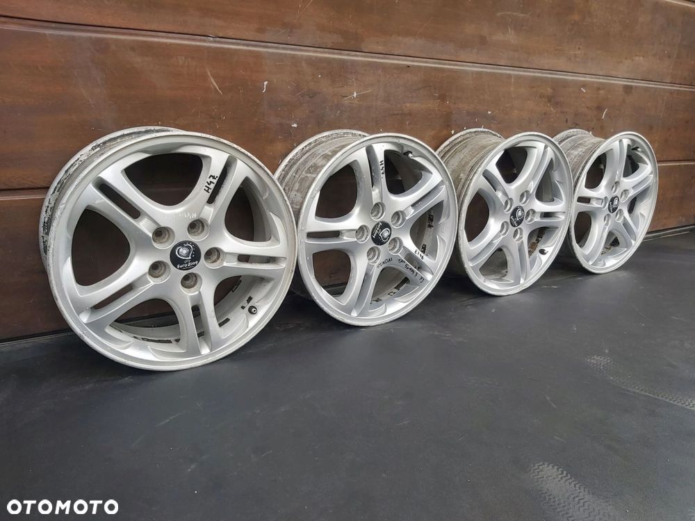 HYUNDAI Coupe II Tiburon i30 Kia Ceed alufelgi felgi 17 5x114,3 52910-2C200 - 3