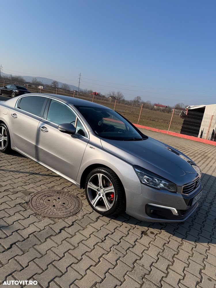 Peugeot 508 BlueHDi 180 EAT6 Stop&Start GT - 5