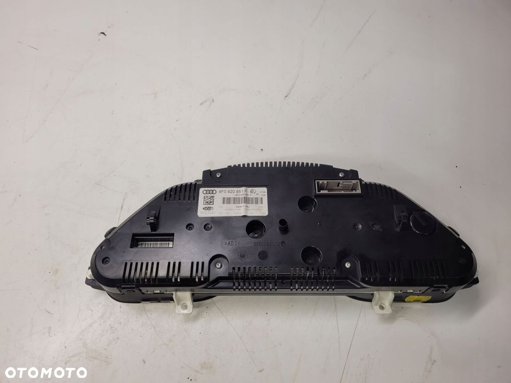 LICZNIK ZEGARY AUDI A6 C6 LIFT 2.7 3.0 4F0920951F - 5