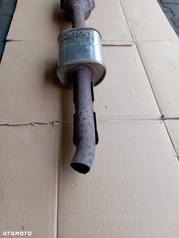 KIA RIO III 3 1.4 16V WYDECH TŁUMIK ŚRODKOWY RBC13 - 2