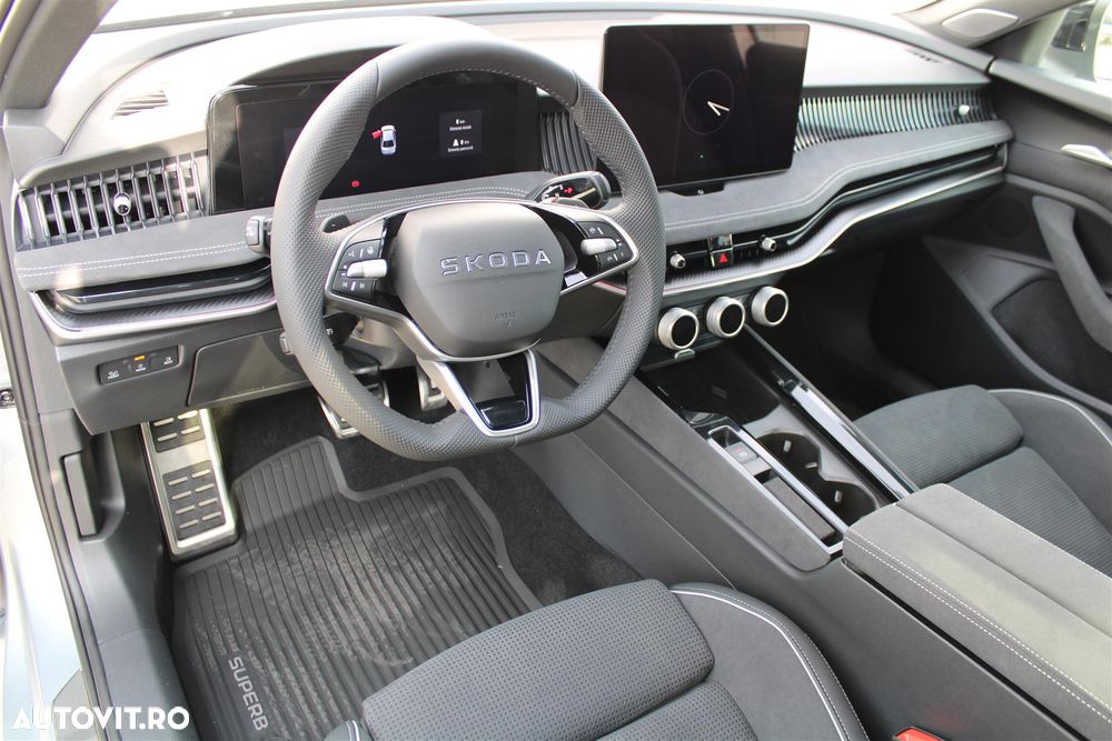 Skoda Superb 1.5 TSI 150 CP DSG PHEV Sportline - 12