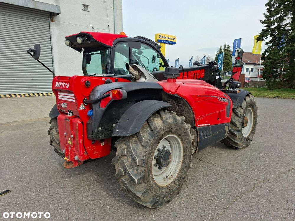 Manitou Mlt 737 130 Ps 4X4 - 5