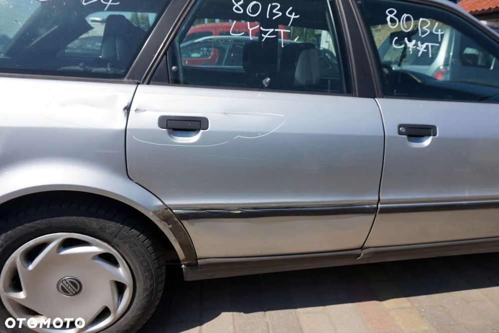 DRZWI TYLNE PRAWE 80 B4 LY7T  AUDI 1991-1996 - 2