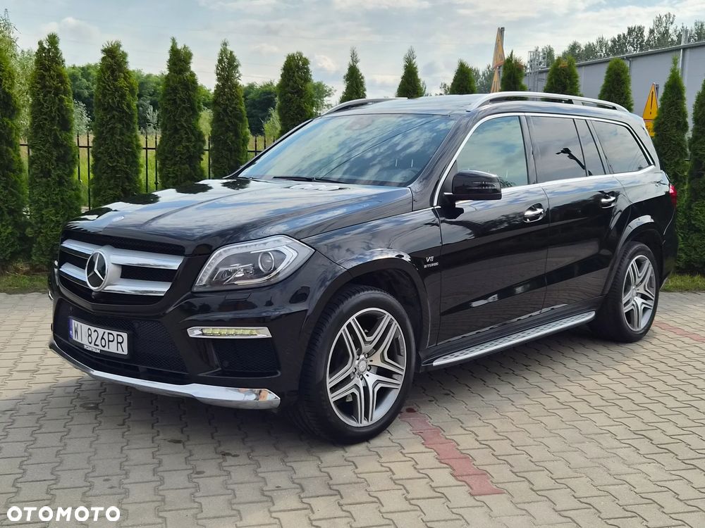 Mercedes-Benz GL 500 4Matic (BlueEFFICIENCY) 7G-TRONIC - 37