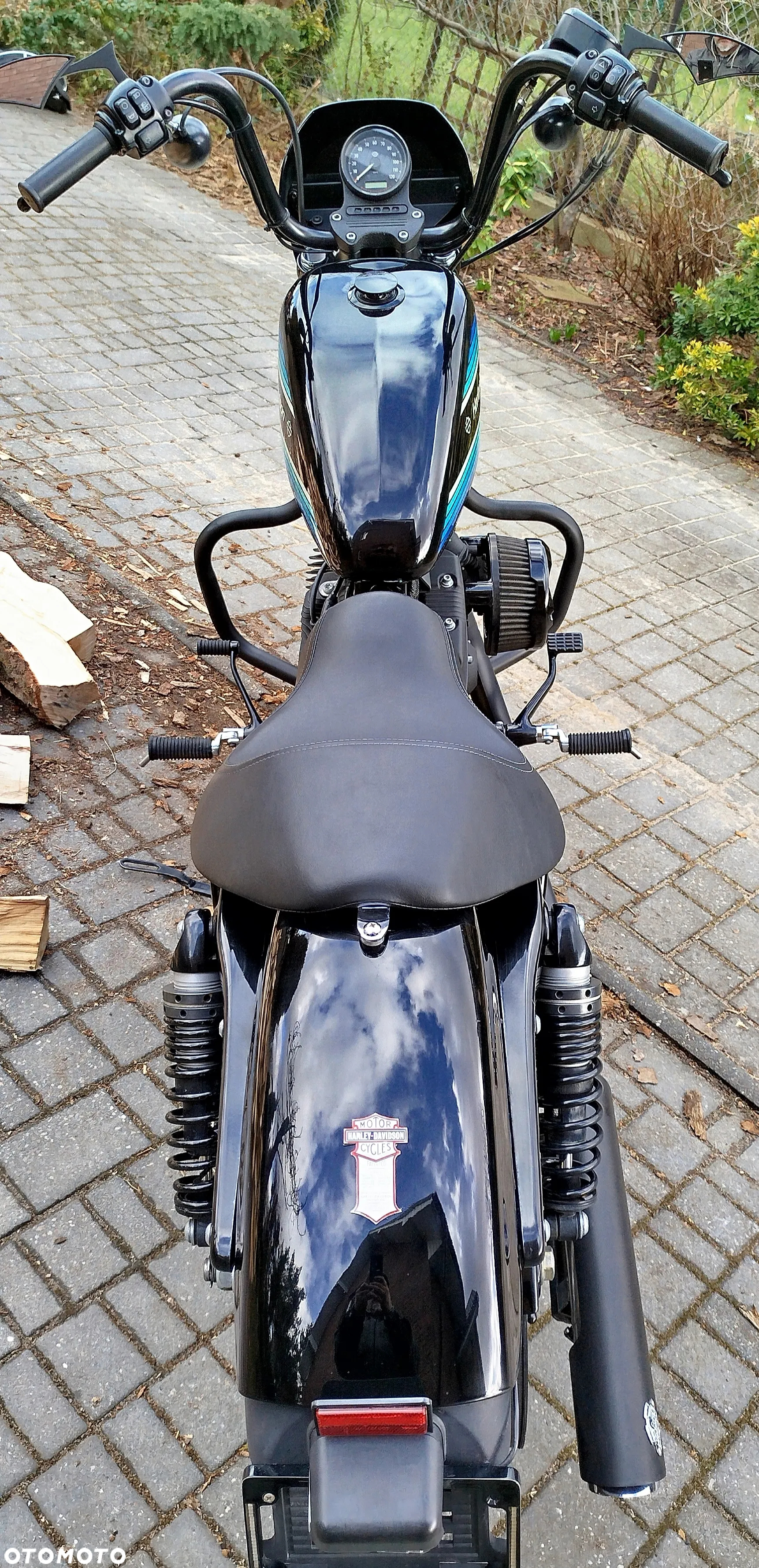 Harley-Davidson Sportster Iron 1200 - 14