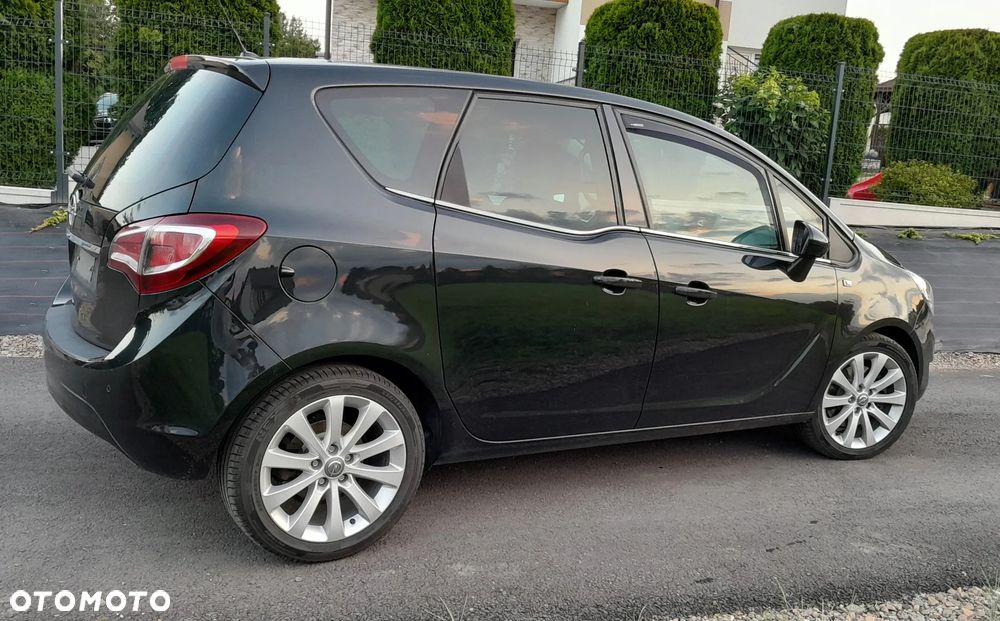 Opel Meriva 1.4 Automatik Edition - 8