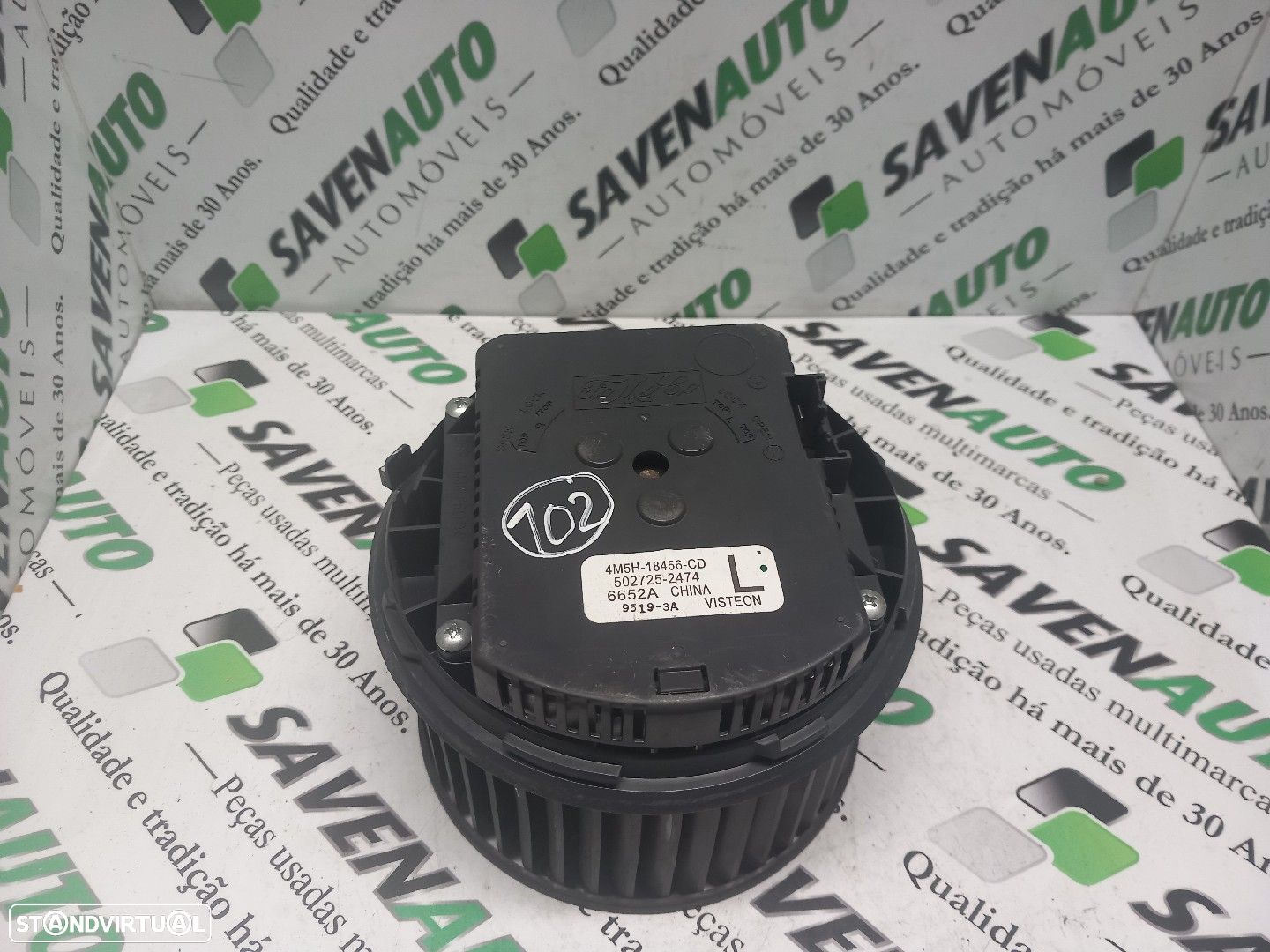 Motor Sofagem Volvo V50 (545) - 1
