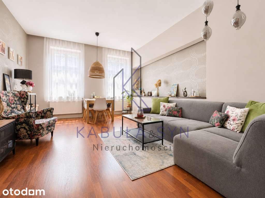 78 m² | Ogródek | Wysoki parter | Duża piwnica