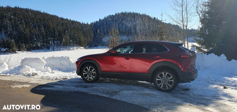 Mazda CX-30 e-SKYACTIV X186 MHEV GT+ - 4