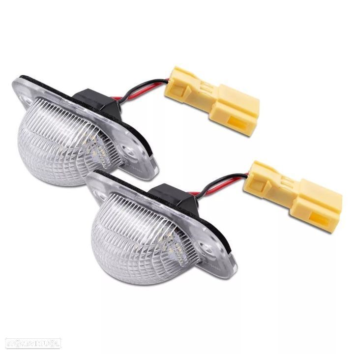 Luz Matrícula LED Volkswagen Golf 2 Jetta - 2 peças - 1