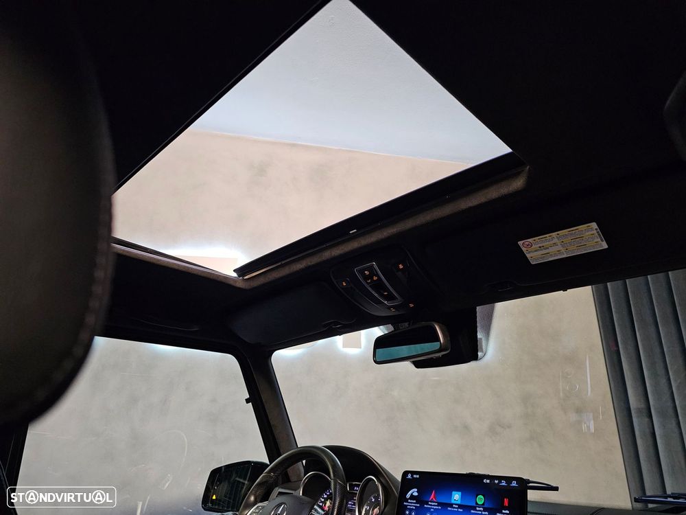 Mercedes-Benz G 63 AMG SpeedshiftFT 7G-TRONIC - 33