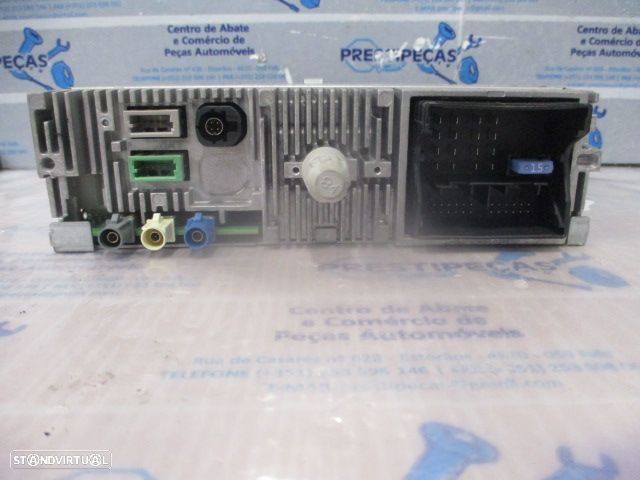 Radios 9810475880 PEUGEOT 308 2015 1.6 HDI 120CV 5P CINZA ORIGINAL  MAGNETI MARLLI - 3