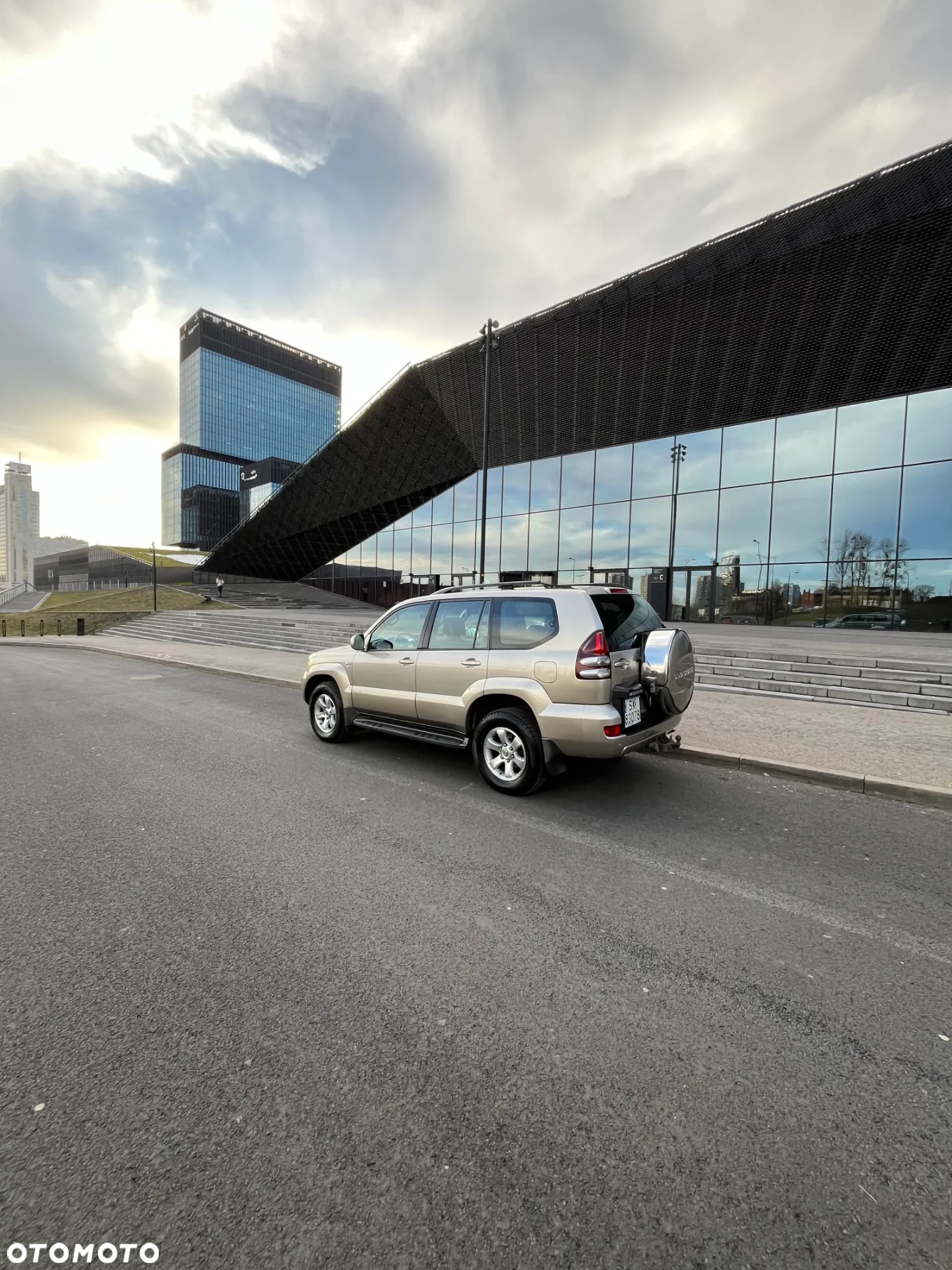 Toyota Land Cruiser 3.0 D Sol