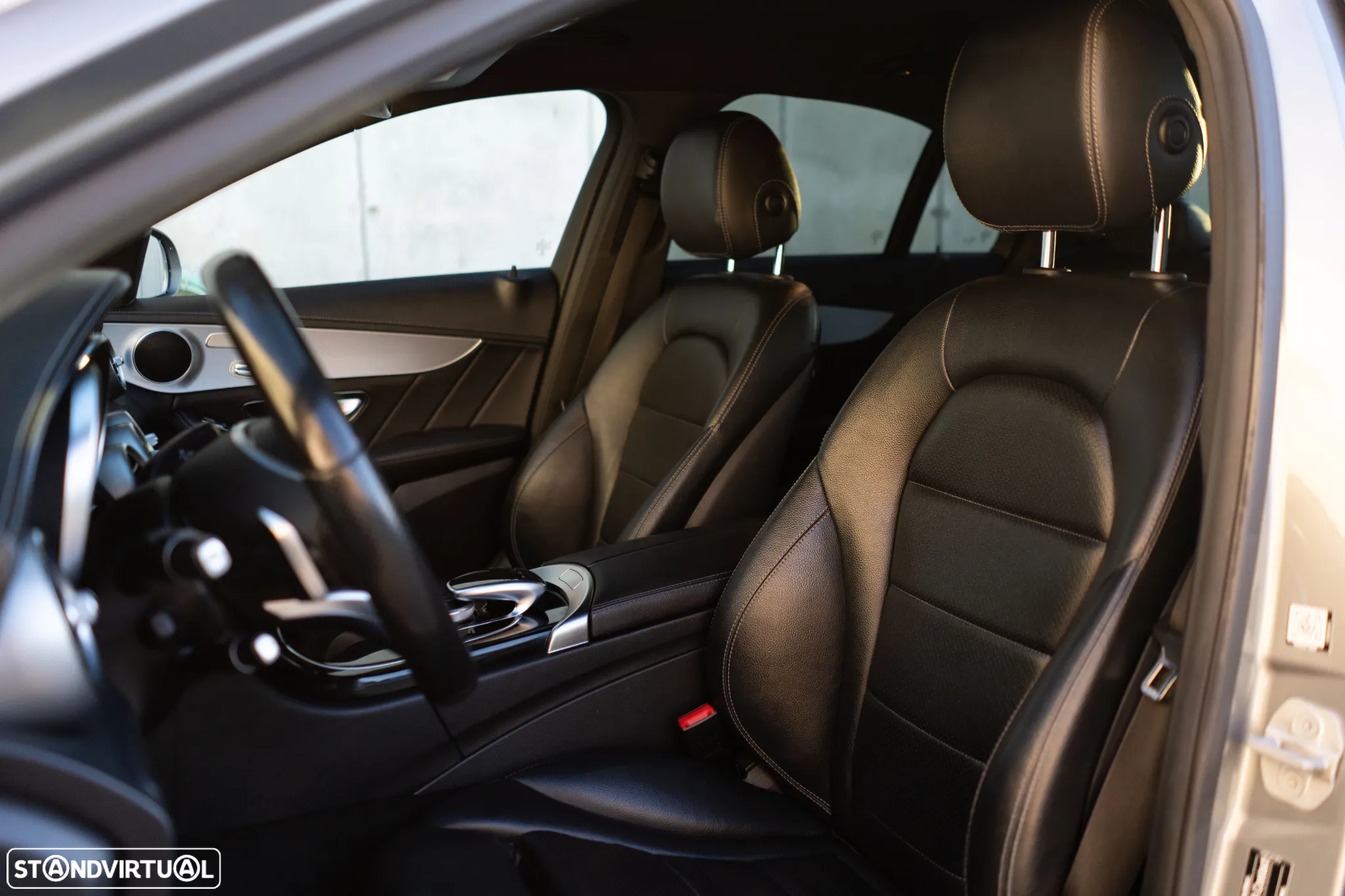 Mercedes-Benz C 220 BlueTEC AMG Line Aut. - 10