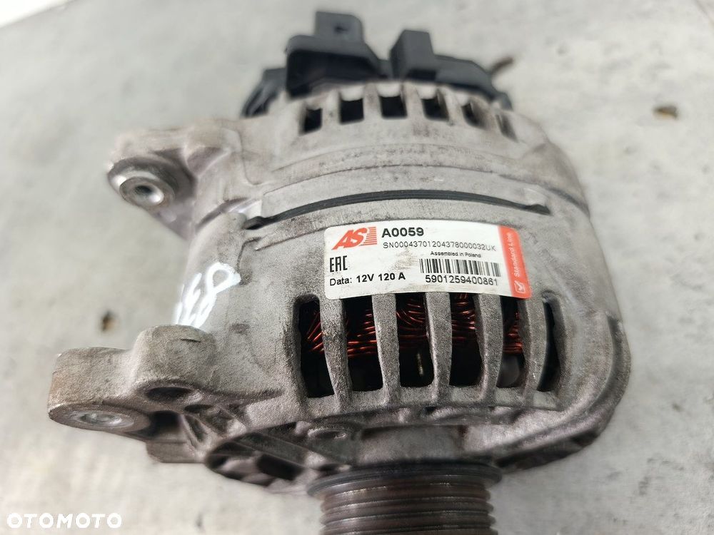 ALTERNATOR AUDI A6 C5 A0059 AS 1.9 TDI - 7
