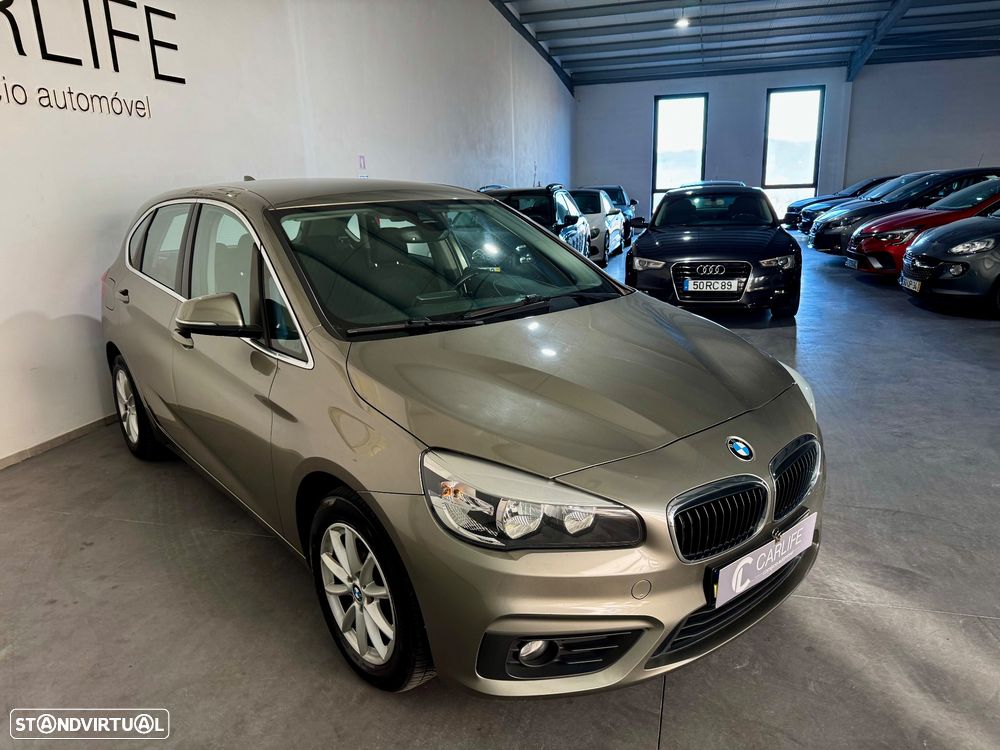 BMW 216 Active Tourer d Luxury Line - 15