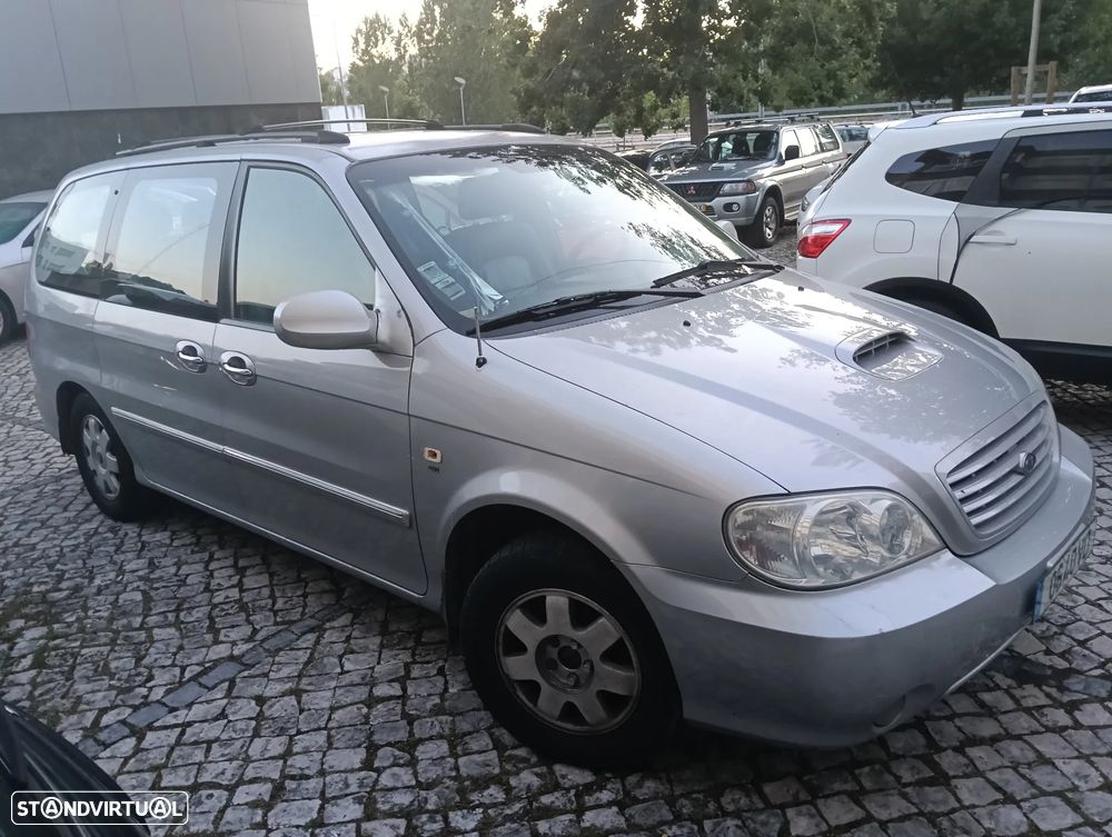 Kia Carnival 2.9 CRDi EX Top - 15