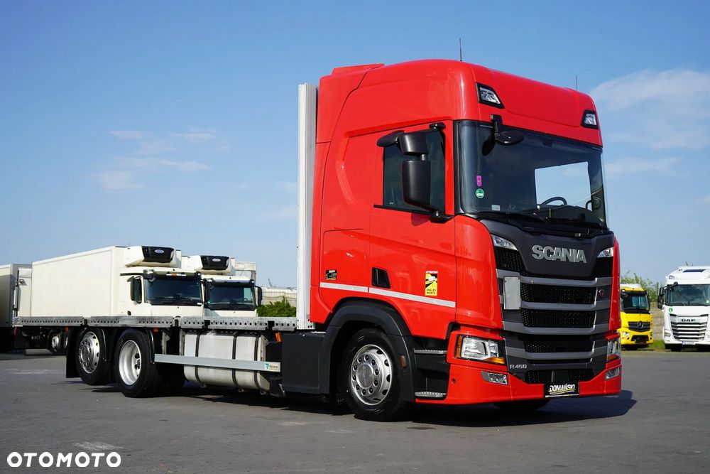 Scania R 450 / ACC / E 6 / PLATFORMA 7,75 M / RETARDER - 34